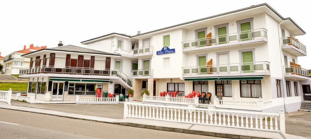 Hostal Isla Playa Exterior foto